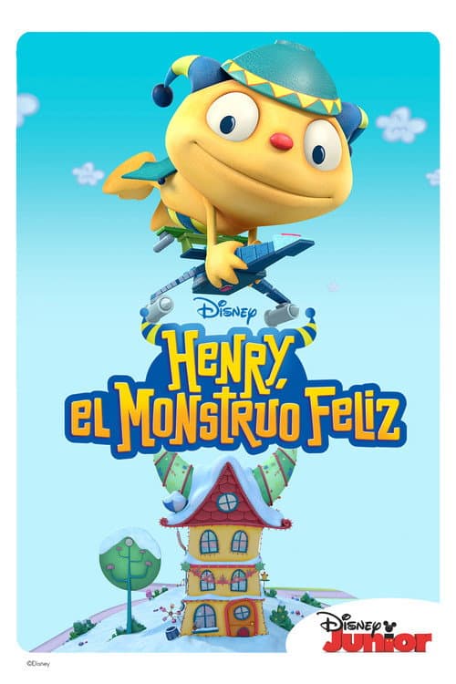 Henry El Monstruo Feliz
