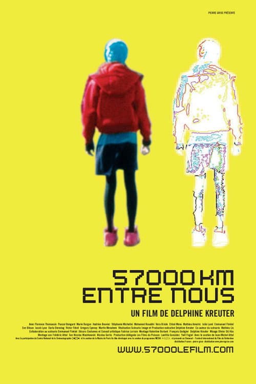 57000 km zwischen uns