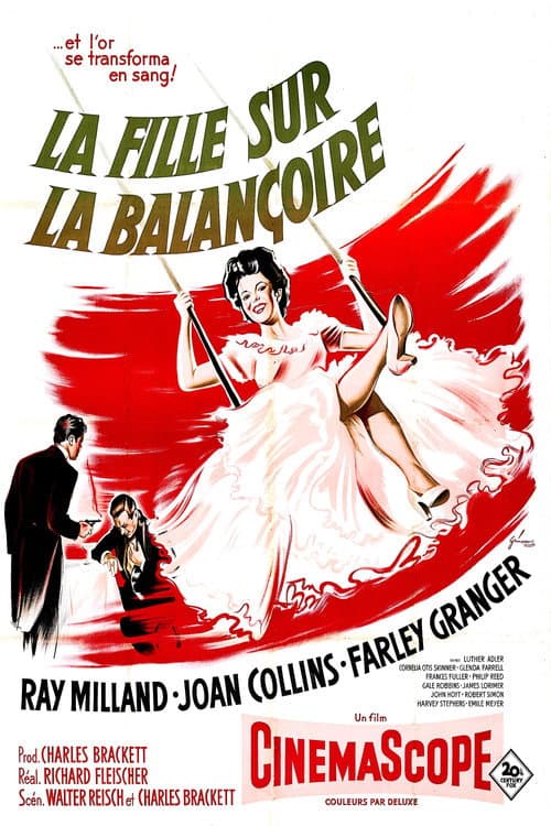 La Fille sur la balançoire