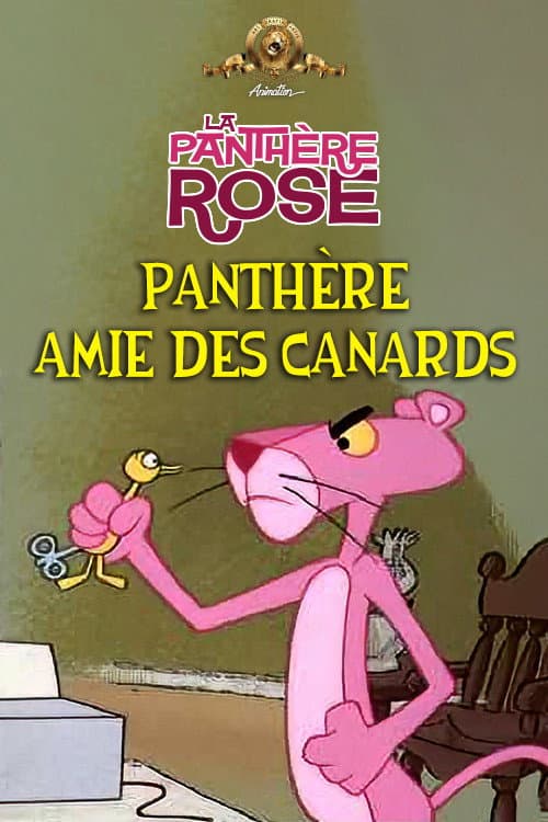 Panthère Amie Des Canards