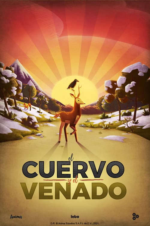 El cuervo y el venado