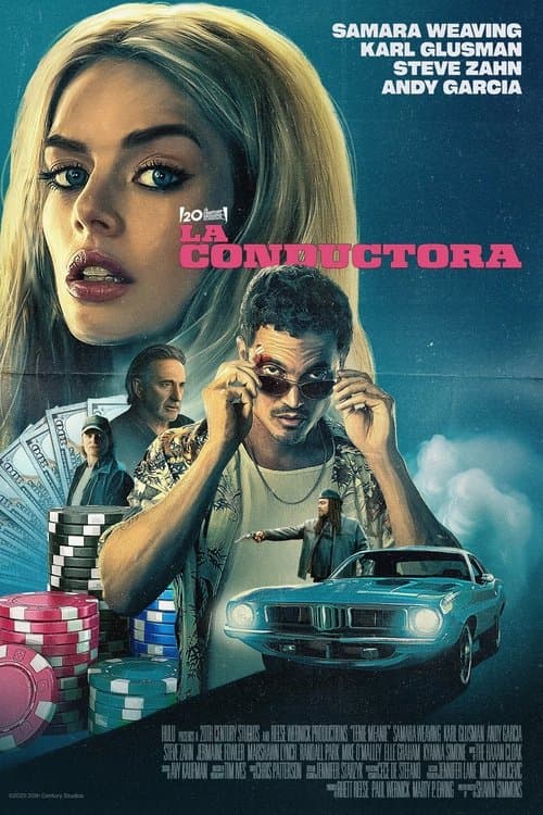La conductora