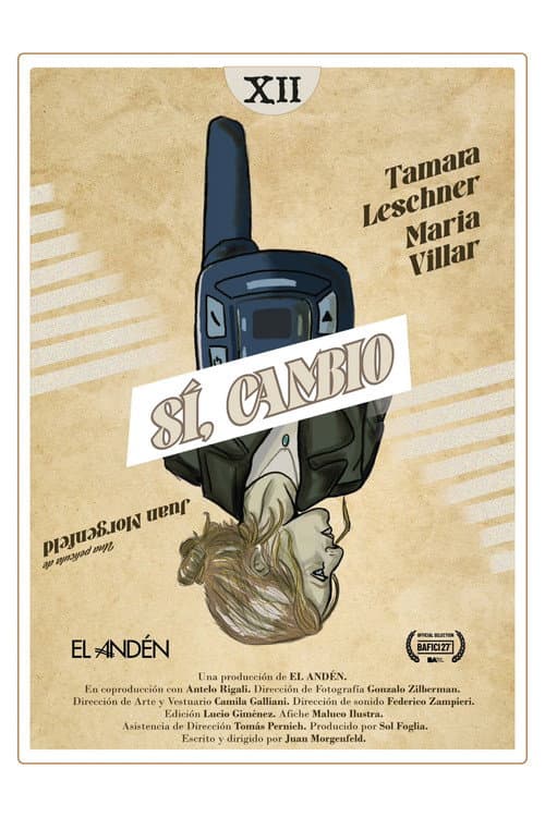 Sí, cambio