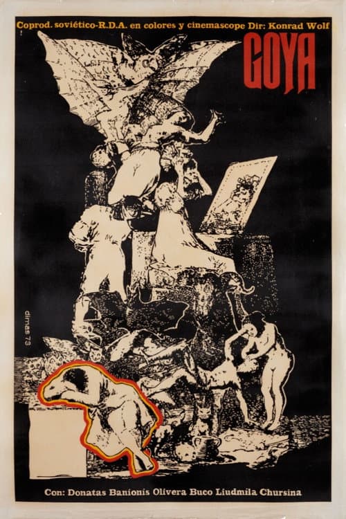 Goya – oder Der arge Weg der Erkenntnis