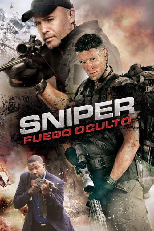 Sniper. Fuego oculto