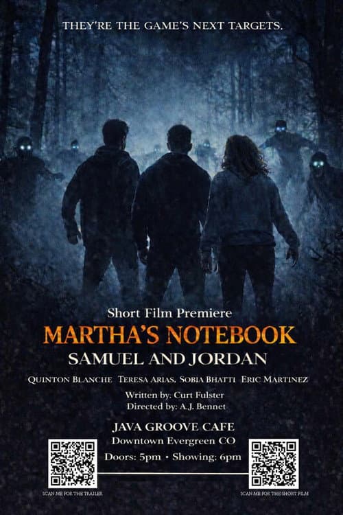 Martha's Notebook: Samuel & Jordan