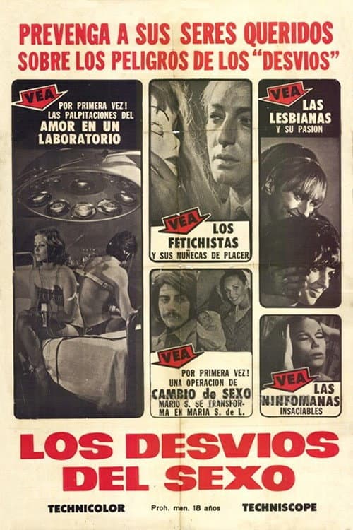 Los desvíos del sexo