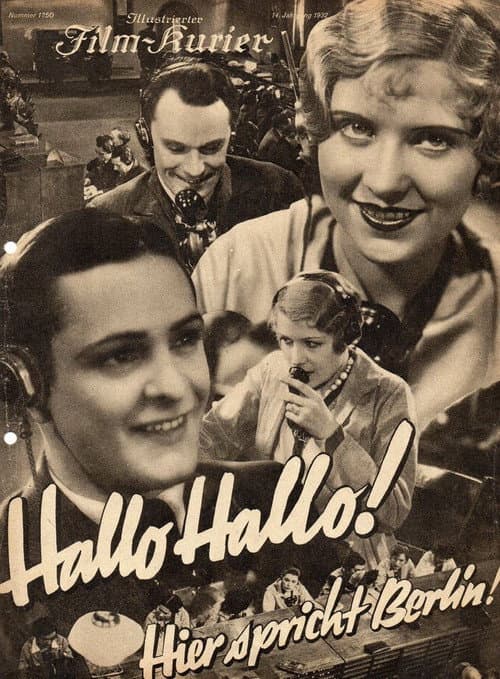 Hallo hallo! Hier spricht Berlin!