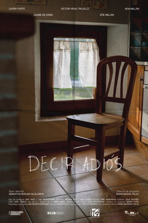 Decir Adiós