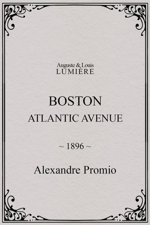 Boston, Atlantic avenue