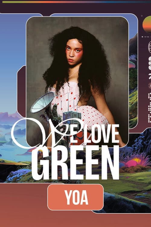 Yoa en concert à We Love Green 2026