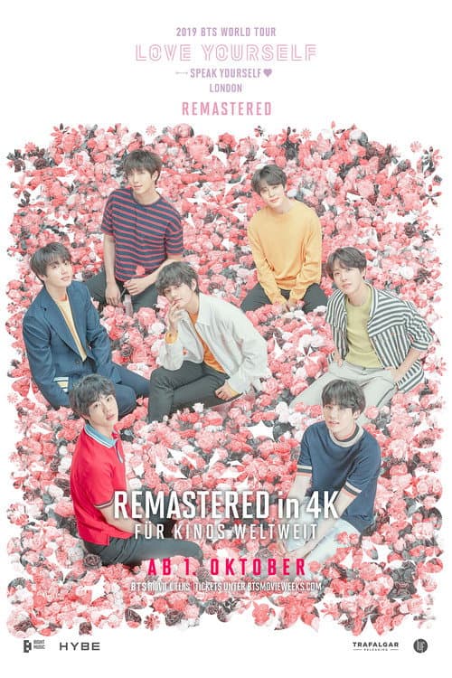 BTS 2019 WORLD TOUR „LOVE YOURSELF: SPEAK YOURSELF“ LONDON Remastered