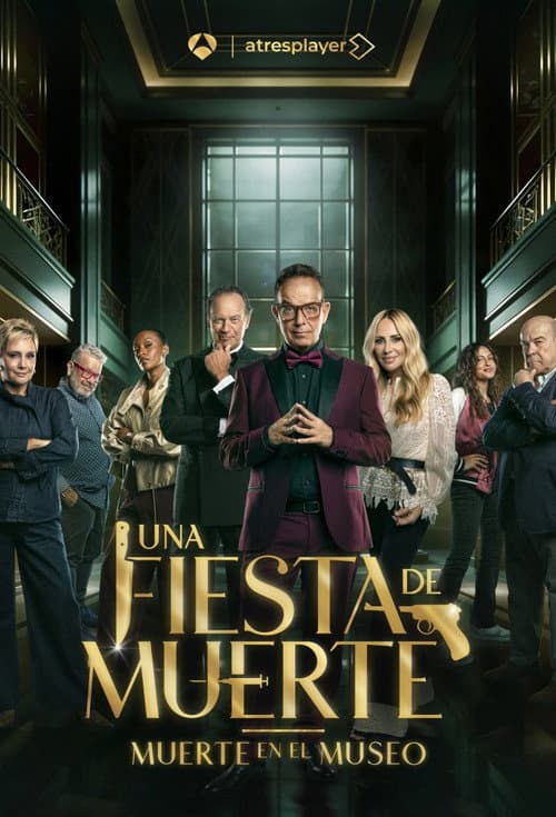 Una fiesta de muerte: Muerte en el museo