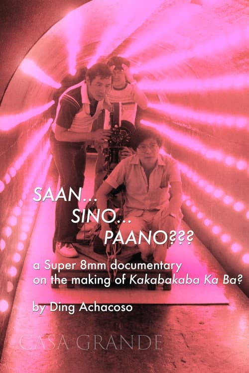 Saan? Sino? Paano?