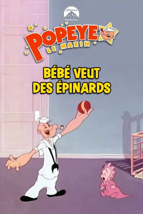Bébé veut des épinards