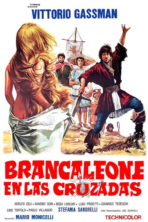 Brancaleone en las cruzadas