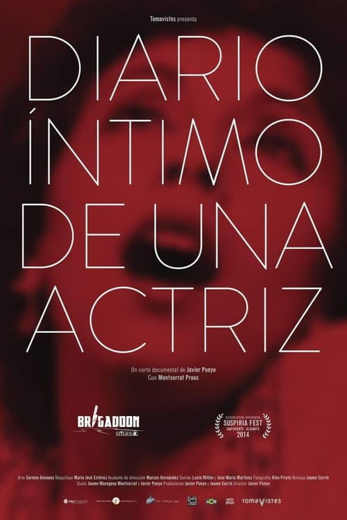 Diario íntimo de una actriz