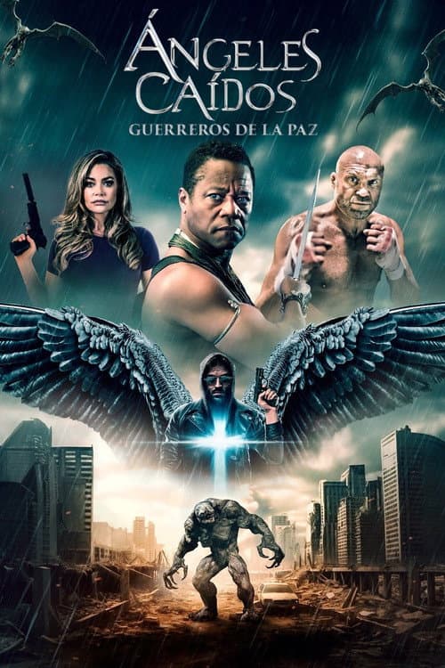 Ángeles caídos: guerreros de paz