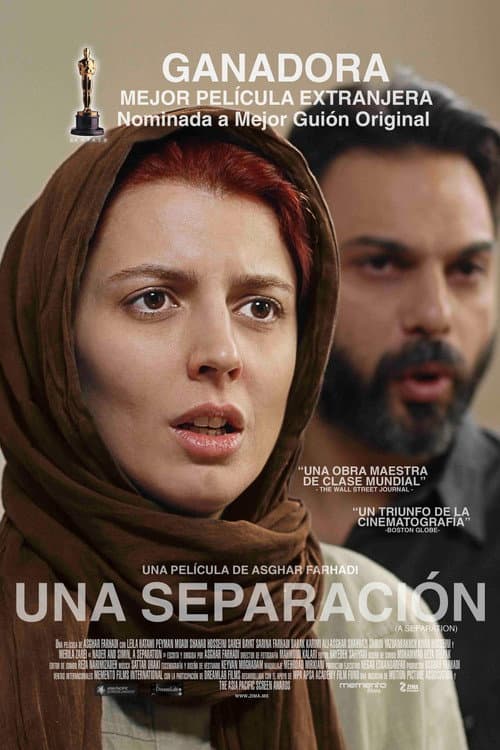 Nader y Simin. Una separación