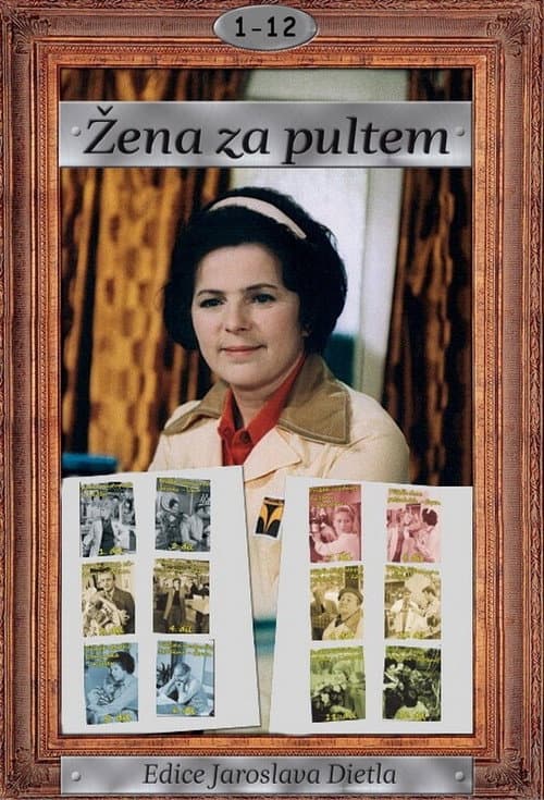 Die Frau hinter dem Ladentisch