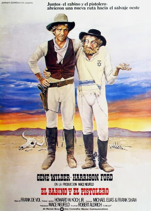 El rabino y el pistolero