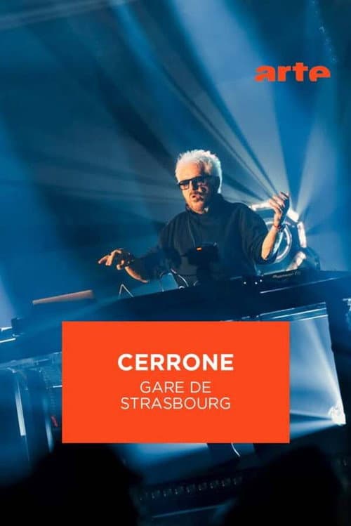 Cerrone – Gare de Strasbourg – Ososphère 2026