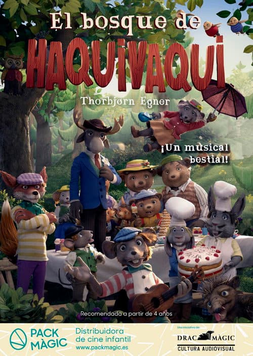 El bosque de Haquivaqui