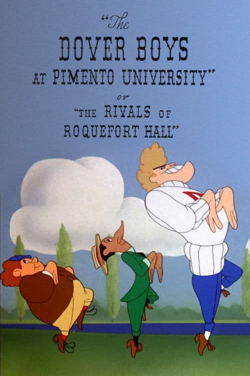 Die Dover Boys oder die Rivalen aus Roquefort Hall