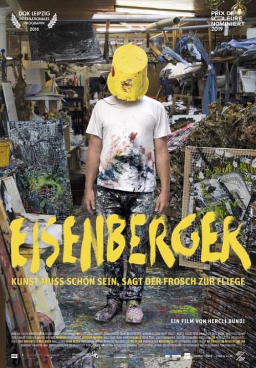 Eisenberger: Kunst muss schön sein, sagt der Frosch zur Fliege
