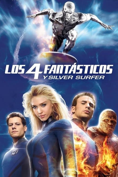 Los Cuatro Fantásticos II. Silver Surfer