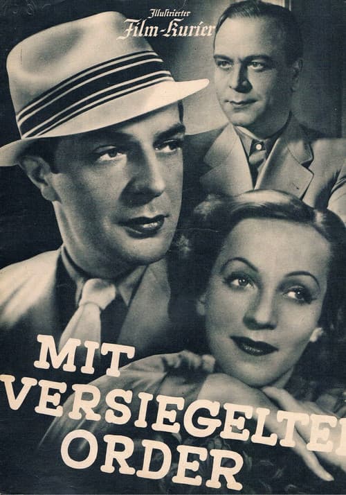 Mit versiegelter Order