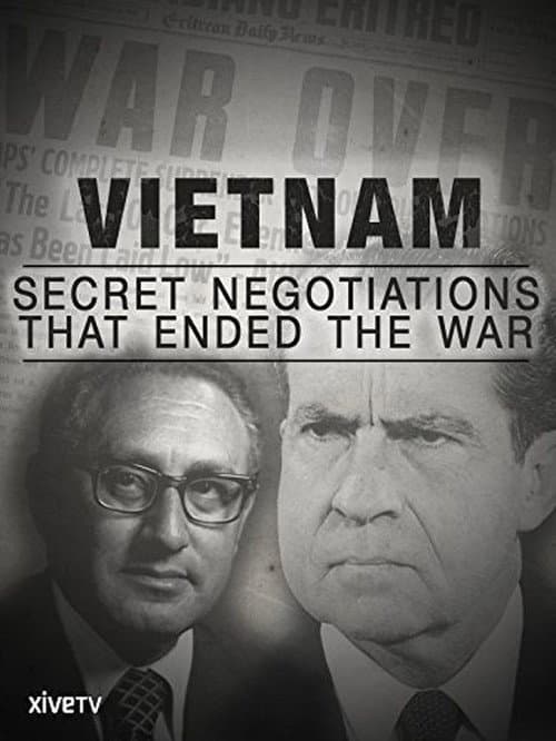 Dr. Kissinger und Le Duc Tho