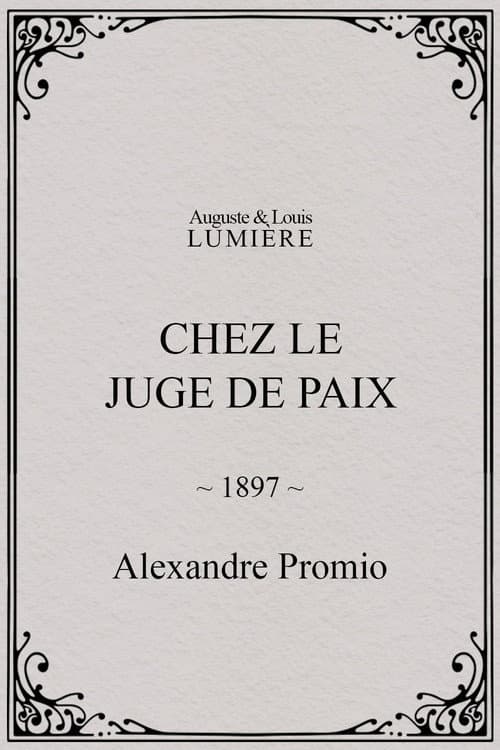 Chez le juge de paix