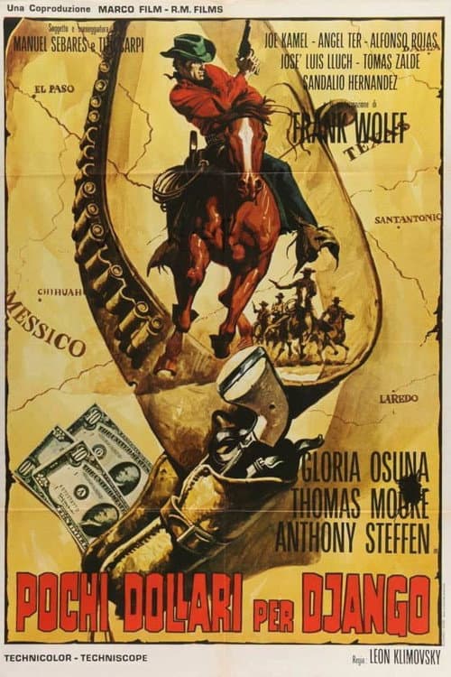 Pochi dollari per Django