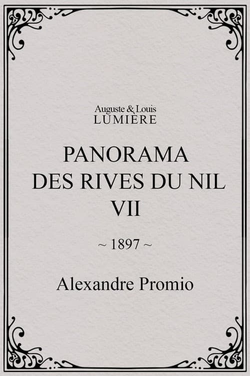 Panorama des rives du Nil, [VII]