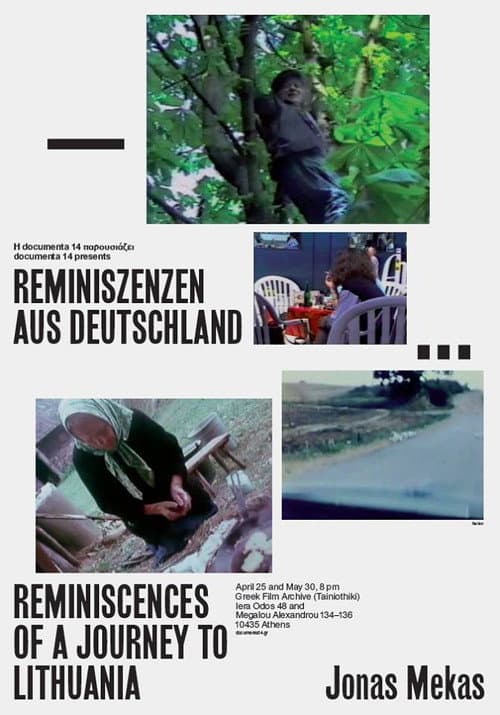 Reminiszenzen aus Deutschland