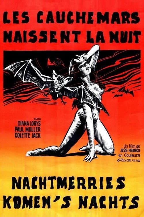 Les Cauchemars naissent la nuit