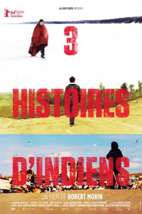 3 histoires d'indiens