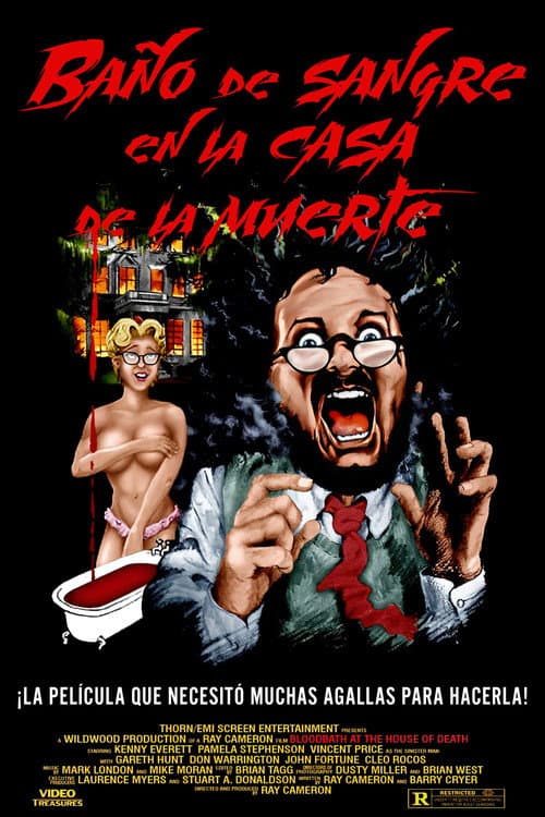 Baño de sangre en la casa de la muerte