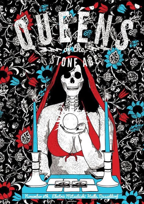 Queens Of the Stone Age Live at the Mitsubishi Electric Halle