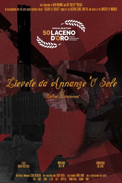 Lievete da annanze 'o sole