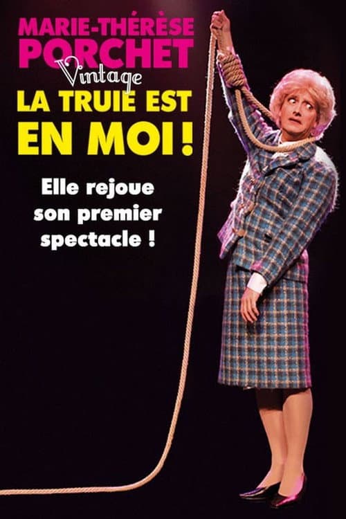 Marie-Thérèse Porchet : La Truie est en moi !