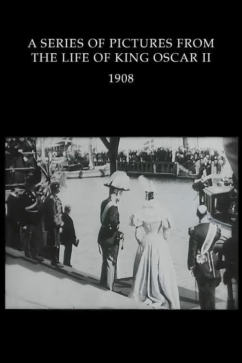 En bildserie ur konung Oscar II:s lif
