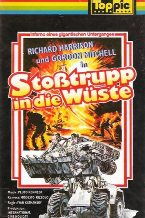 Stoßtrupp in die Wüste