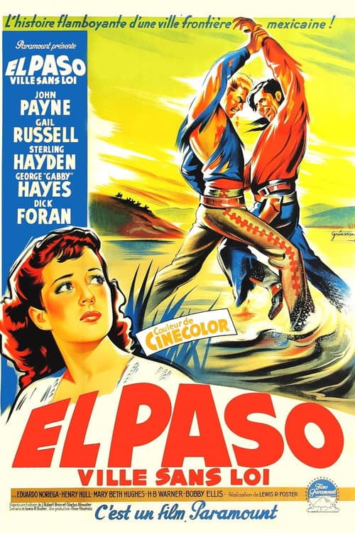 El Paso Ville Sans Loi