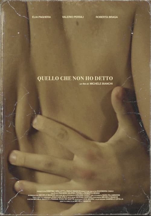 Quello che non ho detto