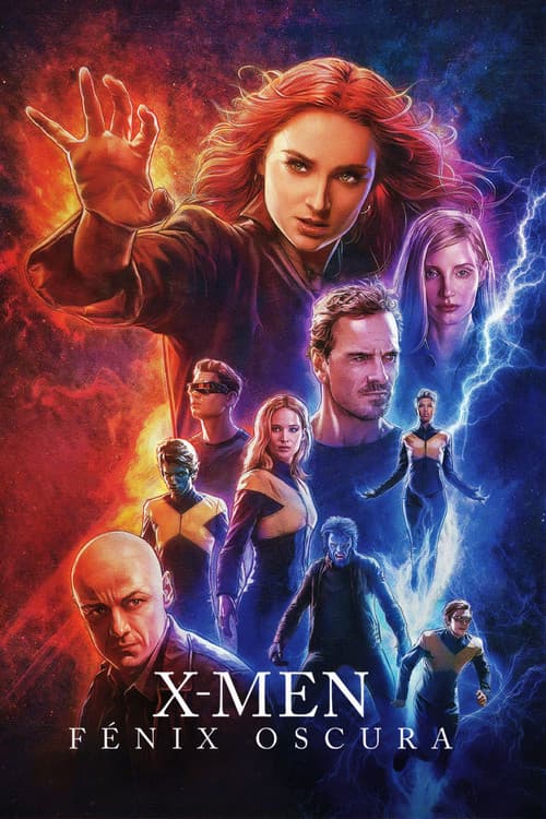 X-Men IV. Fénix Oscura