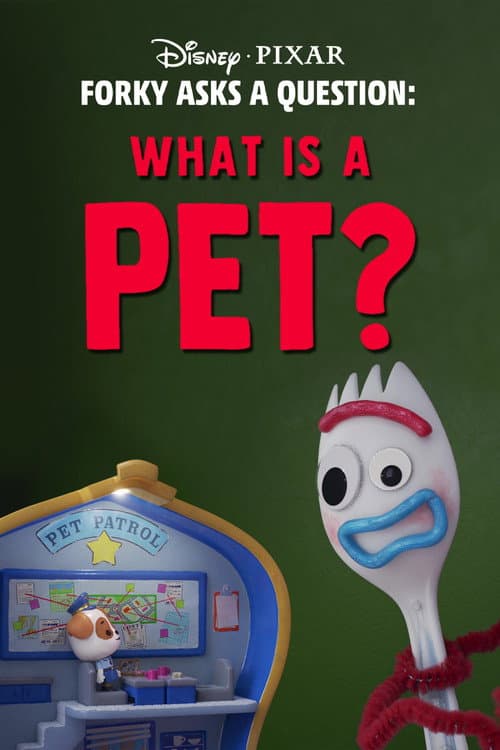 Forky hat eine Frage -Was ist ein Haustier?