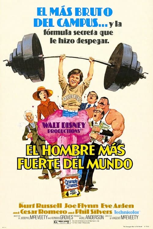El hombre más fuerte del mundo
