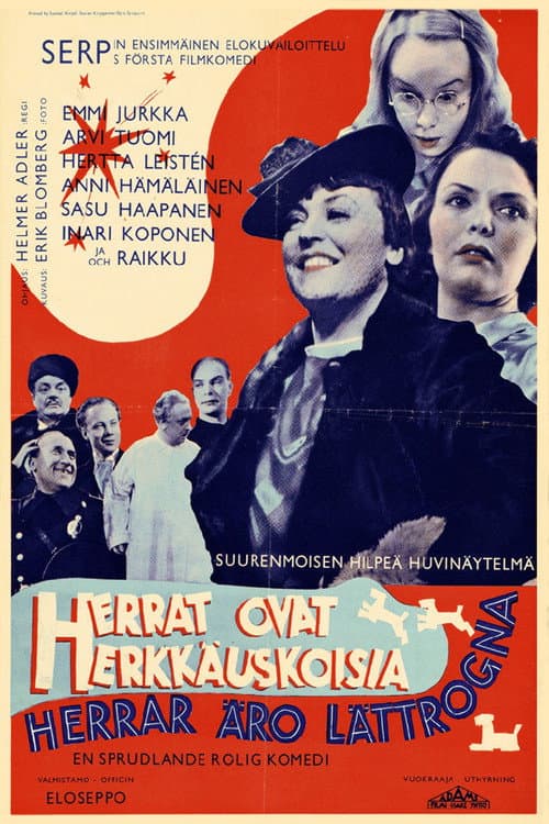 Herrat ovat herkkäuskoisia